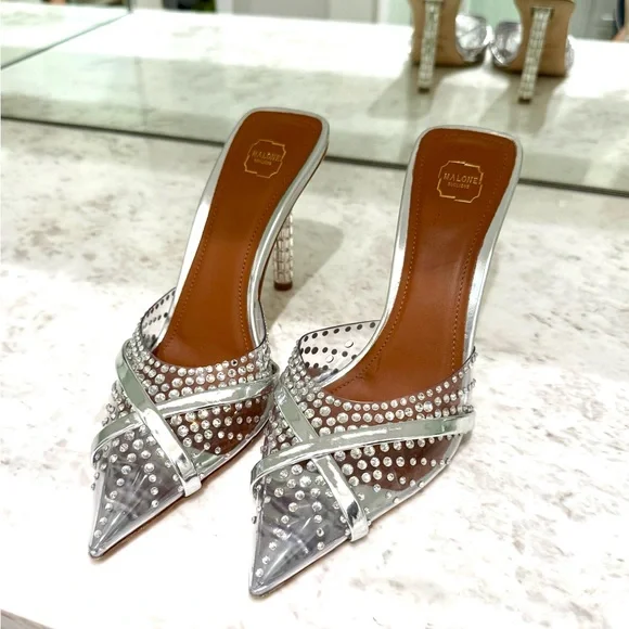 Malone Souliers Maureen Mule “sparkles” - Picture 3 of 3